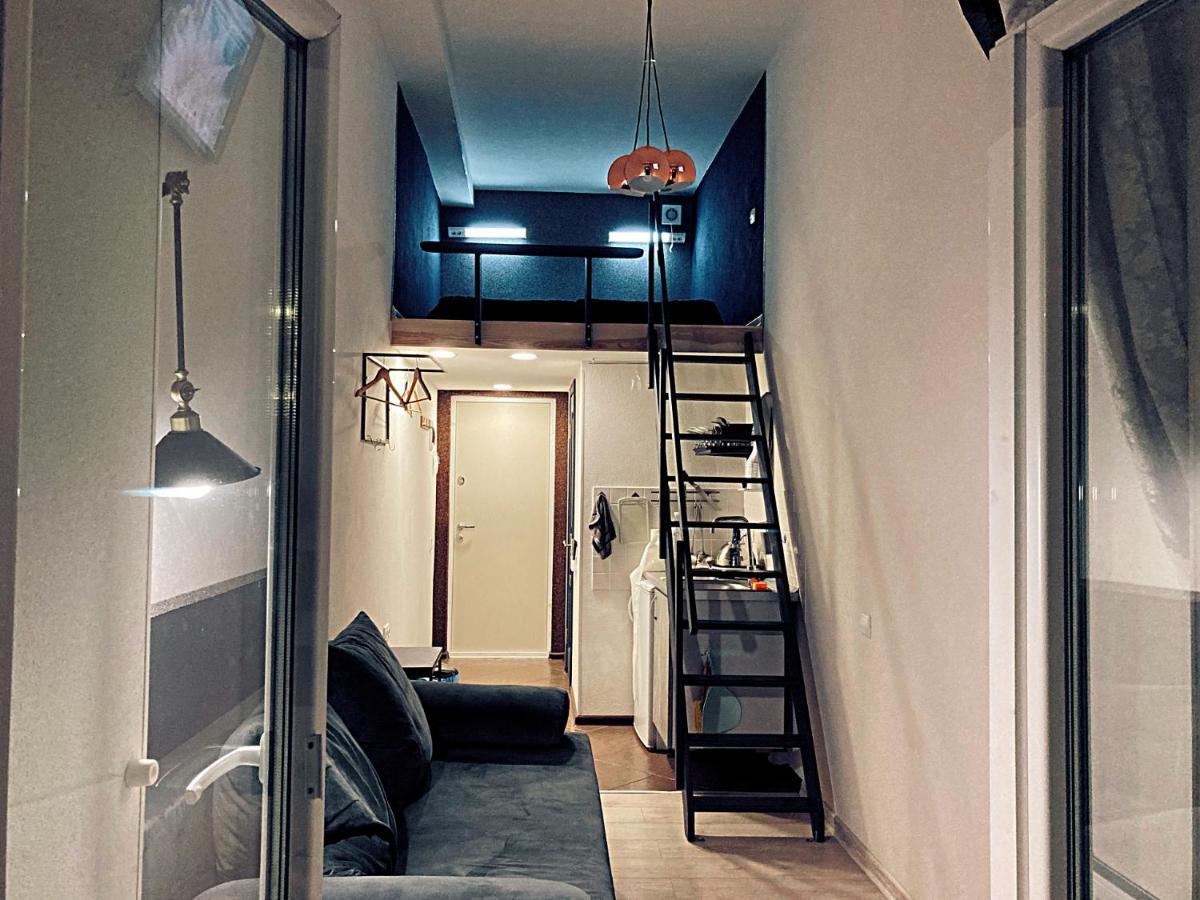 Odessa City Center yakınında 19 m2 stüdyo Daire, 1 banyolu Dış mekan fotoğraf