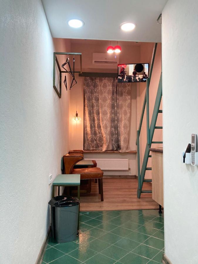 Odessa City Center yakınında 19 m2 stüdyo Daire, 1 banyolu Dış mekan fotoğraf