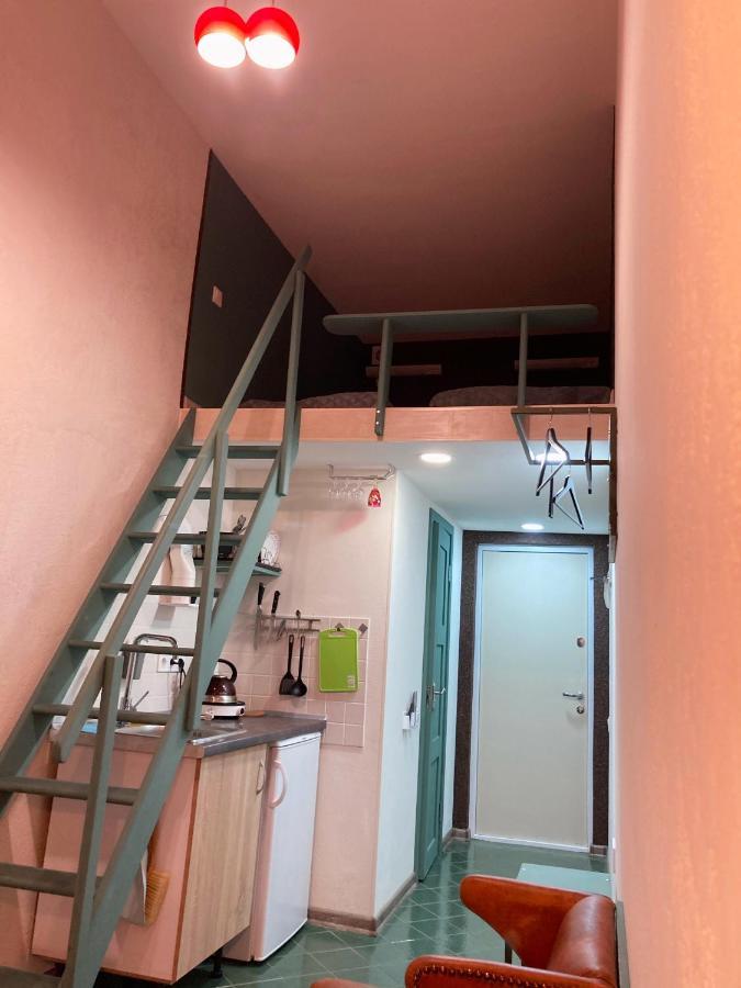 Odessa City Center yakınında 19 m2 stüdyo Daire, 1 banyolu Dış mekan fotoğraf