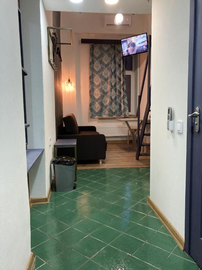Odessa City Center yakınında 19 m2 stüdyo Daire, 1 banyolu Dış mekan fotoğraf