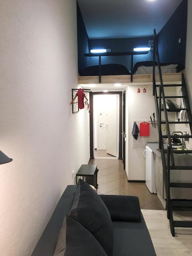 Odessa City Center yakınında 19 m2 stüdyo Daire, 1 banyolu Dış mekan fotoğraf